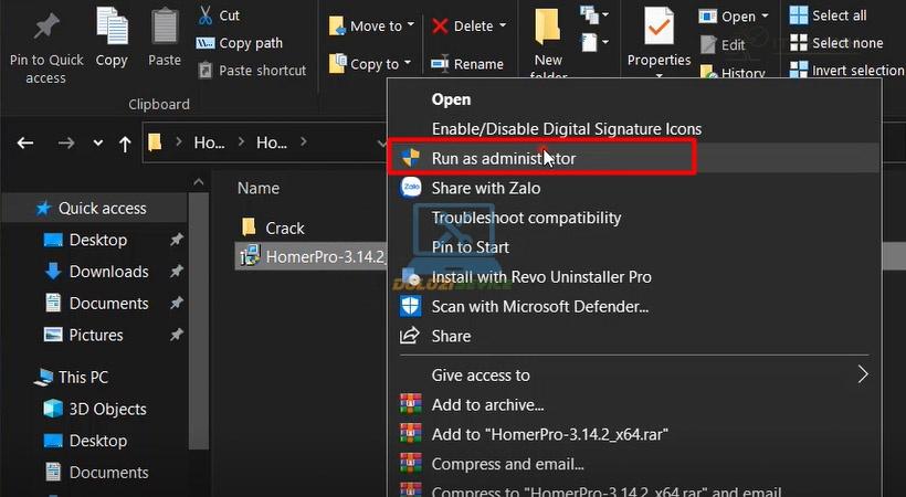 Chạy Setup Homer Pro 3 Chạy file Setup Homer Pro 3 tại IT Nhanh