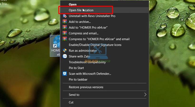 Mở thư mục gốc Homer Pro 3 Mở thư mục gốc Homer Pro 3 tại IT Nhanh