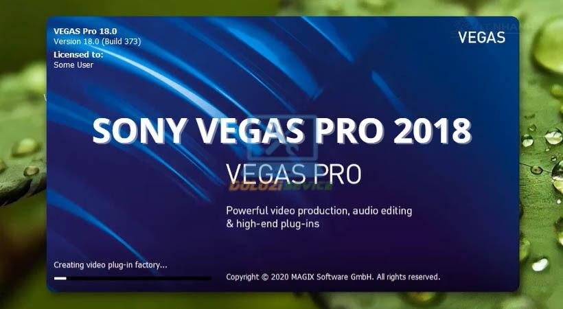 Sony Vegas Pro 2018: Cài Đặt & Kích Hoạt [FULL]