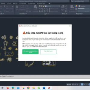 Giấy Phép AutoCAD Không Hợp Lệ? Fix Ngay!