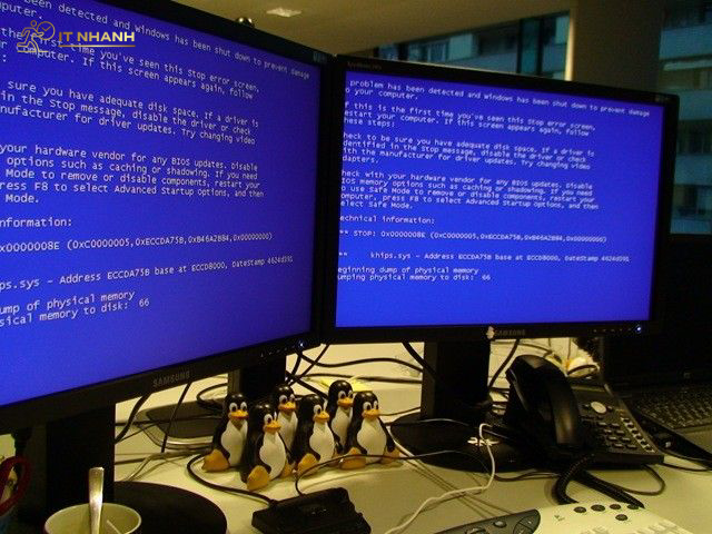 Quá trình cài đặt Windows tại IT Nhanh Quá trình cài đặt Windows tại IT Nhanh