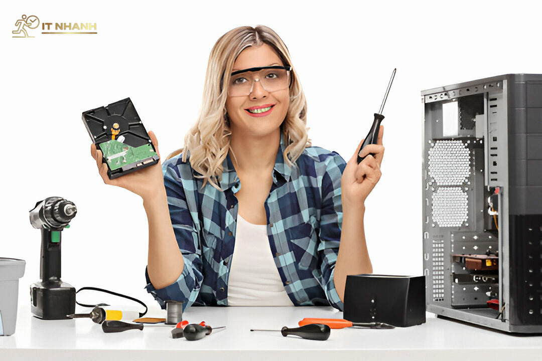 Dịch vụ sửa chữa máy tính phần cứng chuyên nghiệp Sửa chữa phần cứng máy tính