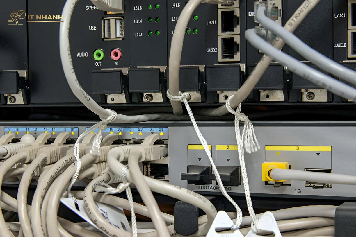 Dịch vụ thi công mạng LAN Quận 10 Liên hệ IT Nhanh để được hỗ trợ thi công mạng LAN