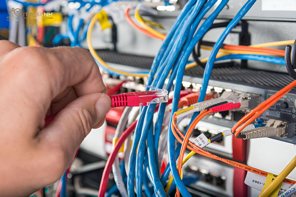 Dịch vụ thi công mạng LAN tại mọi khu vực Khu vực hoạt động tại Tân Uyên