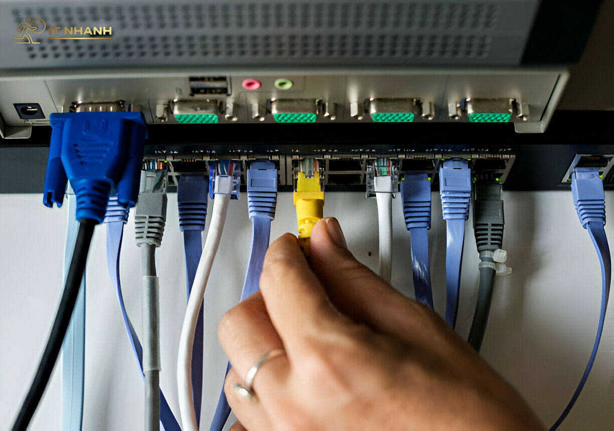 Kết nối internet tốc độ cao Lắp đặt mạng cho gia đình