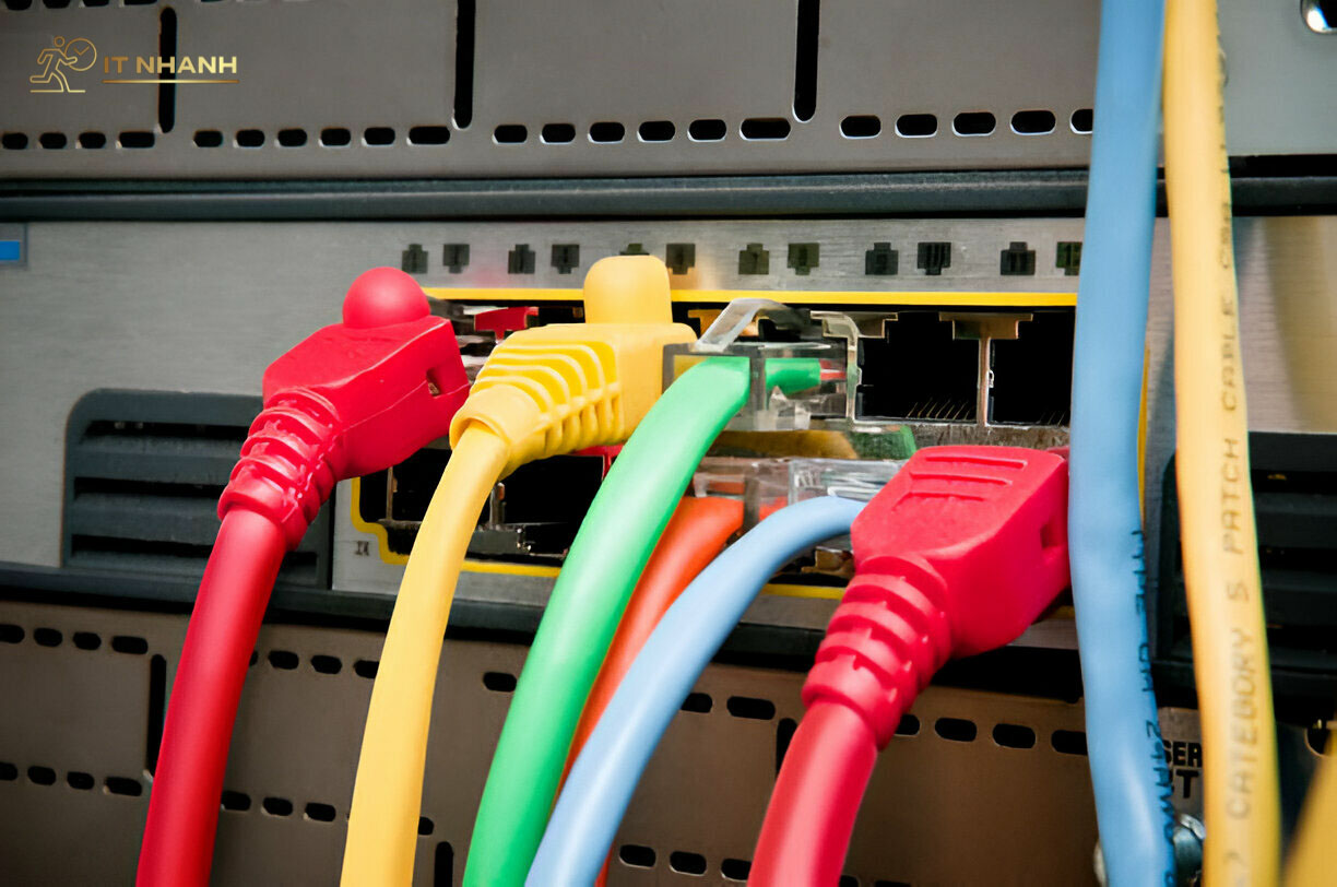 Các dịch vụ đi dây mạng Các dịch vụ đi dây mạng