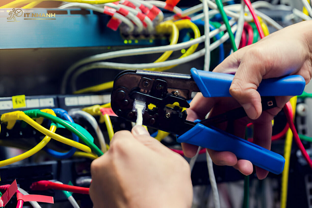 Chi phí lắp đặt mạng LAN Báo giá thi công mạng LAN