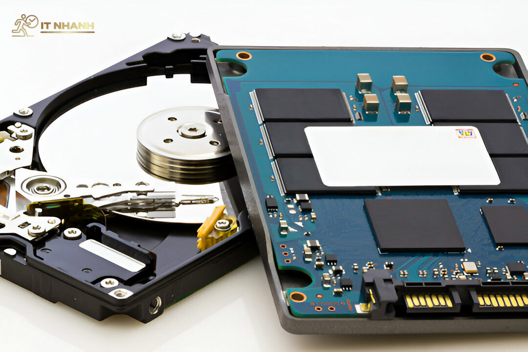 Nâng cấp ổ cứng SSD chuyên nghiệp Dịch vụ nâng cấp ổ cứng SSD chuyên nghiệp tại IT Nhanh