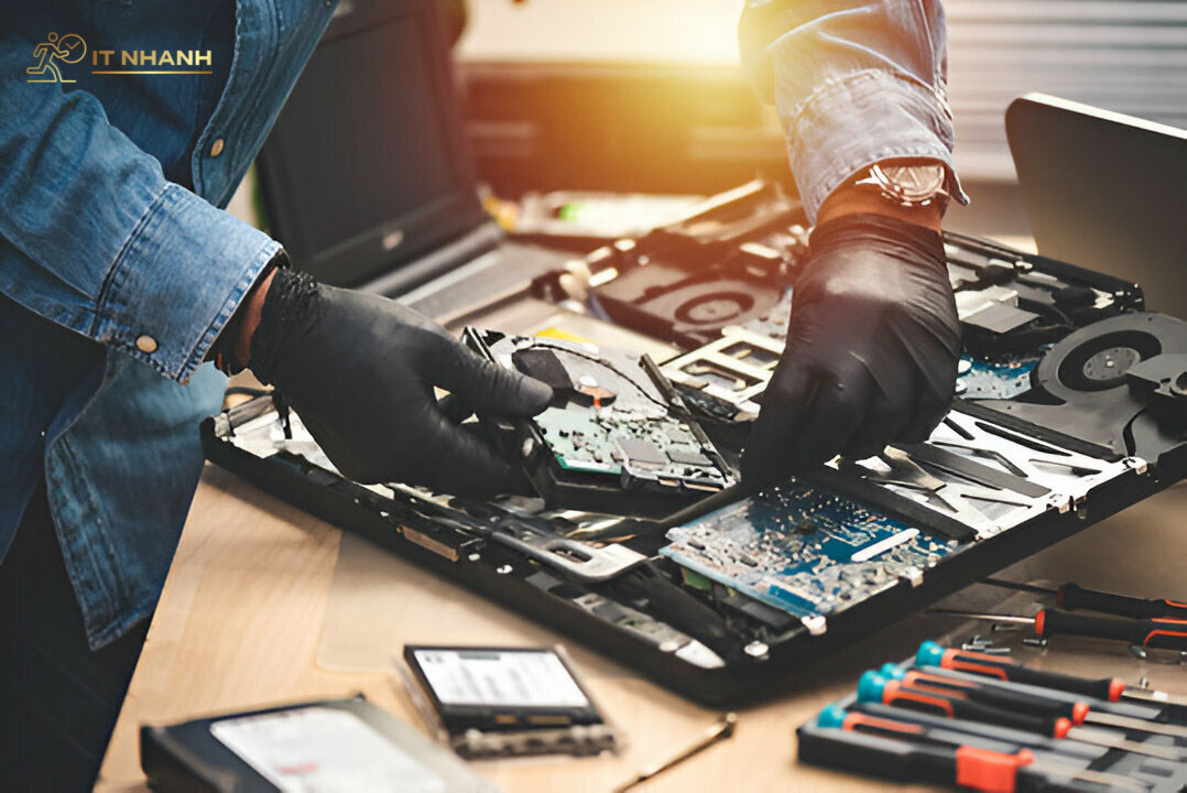Dịch vụ nâng cấp ổ cứng tại IT Nhanh Nâng cấp ổ cứng SSD cho máy tính, laptop