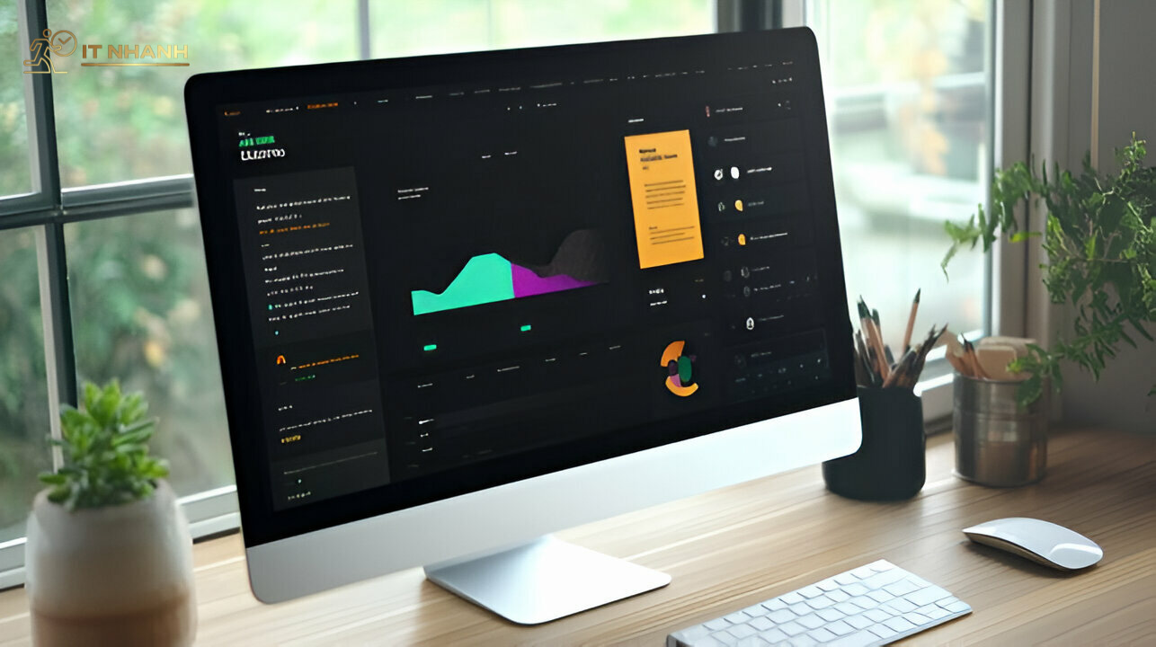 Dịch vụ cài iMac tại nhà IT Nhanh Kỹ thuật viên IT Nhanh cài iMac