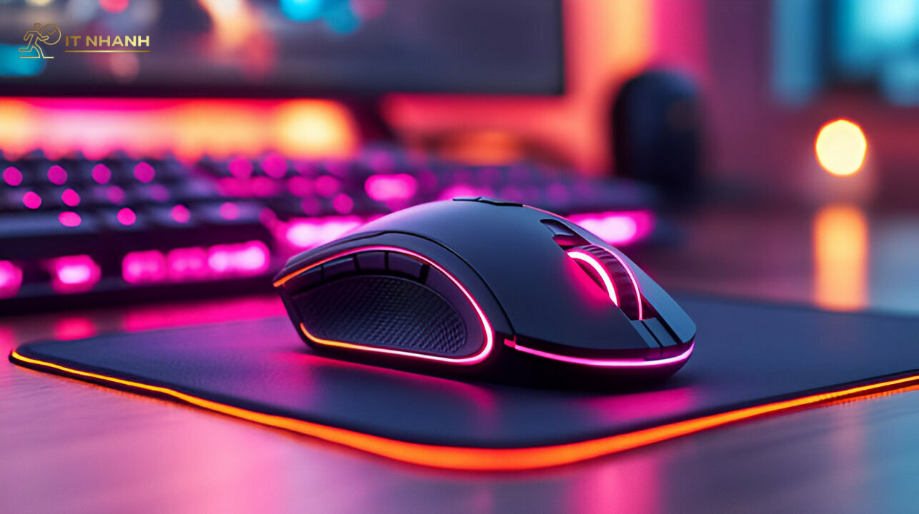 Uy tín được xây dựng từ chất lượng IT Nhanh cam kết dịch vụ sửa chuột gaming tốt nhất Quận 7