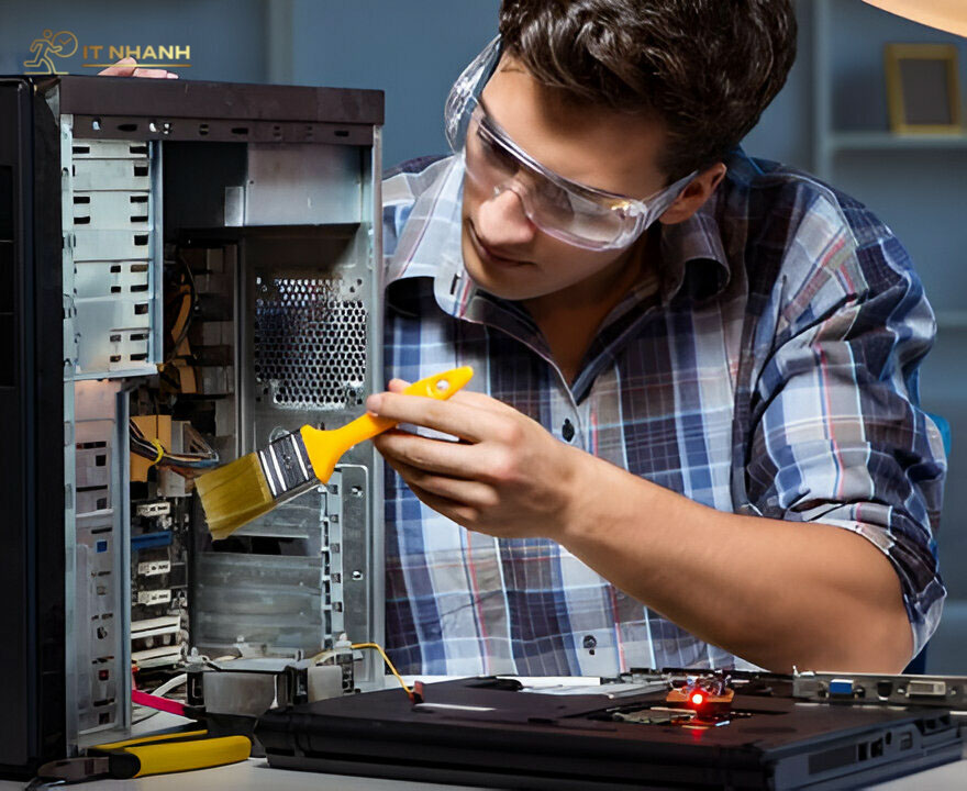 Các bước vệ sinh máy tính Quy trình vệ sinh máy tính chuyên nghiệp