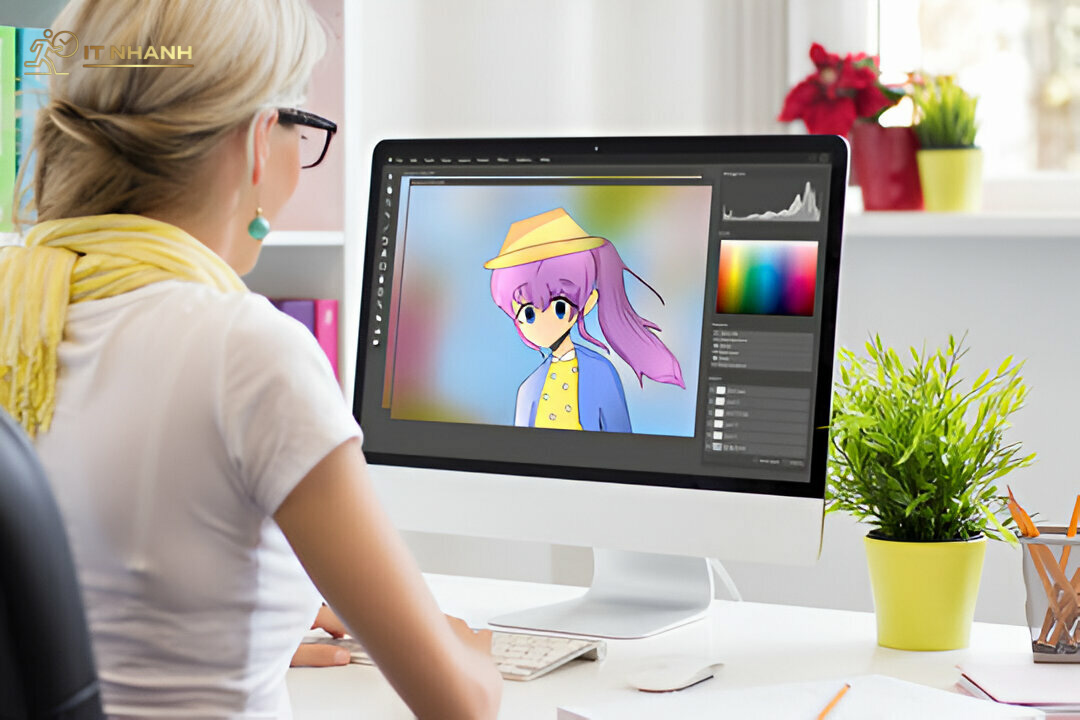 Kỹ thuật viên IT Nhanh nâng cấp iMac tại nhà khách hàng Kỹ thuật viên IT Nhanh nâng cấp iMac tại nhà khách hàng