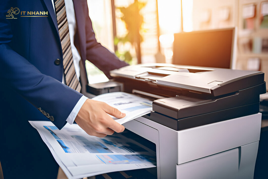 Lý do nên chọn IT Nhanh để nạp mực photocopy IT Nhanh - Dịch vụ nạp mực photocopy uy tín