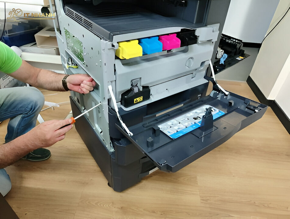 Chọn IT Nhanh để nạp mực photocopy Lý do chọn IT Nhanh nạp mực photocopy tại Bình Chánh