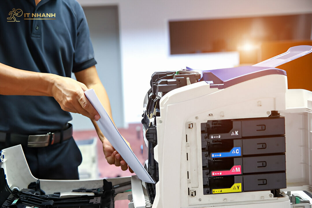 Giá nạp mực photocopy cạnh tranh Bảng giá tham khảo nạp mực photocopy IT Nhanh tại Bình Chánh
