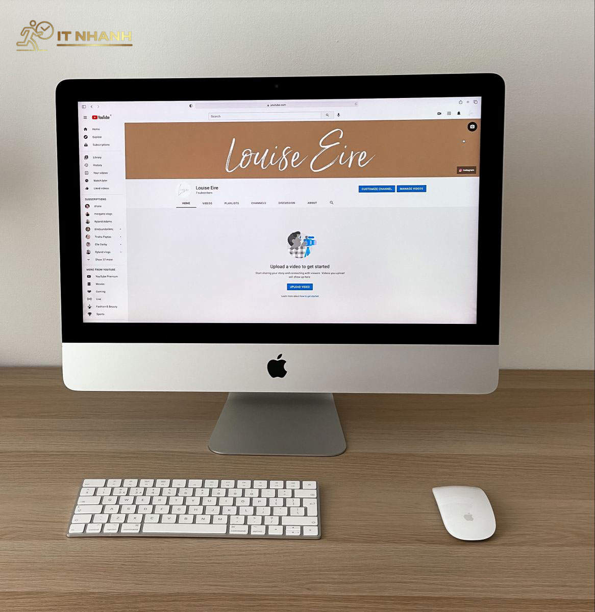 IT Nhanh - Quy Trình Sửa iMac Rõ Ràng Quy Trình Sửa iMac Chuyên Nghiệp