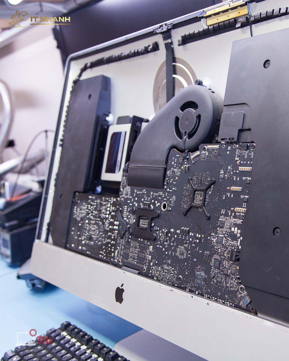 IT Nhanh - Sửa iMac Chuyên Nghiệp Tại Bình Thạnh Sửa iMac Quận Bình Thạnh