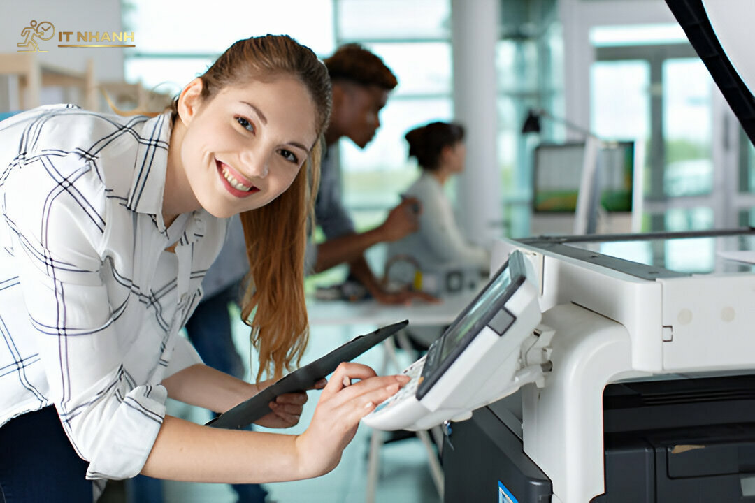 Quy trình sửa máy photocopy IT Nhanh Quy trình sửa máy photocopy chuyên nghiệp tại IT Nhanh
