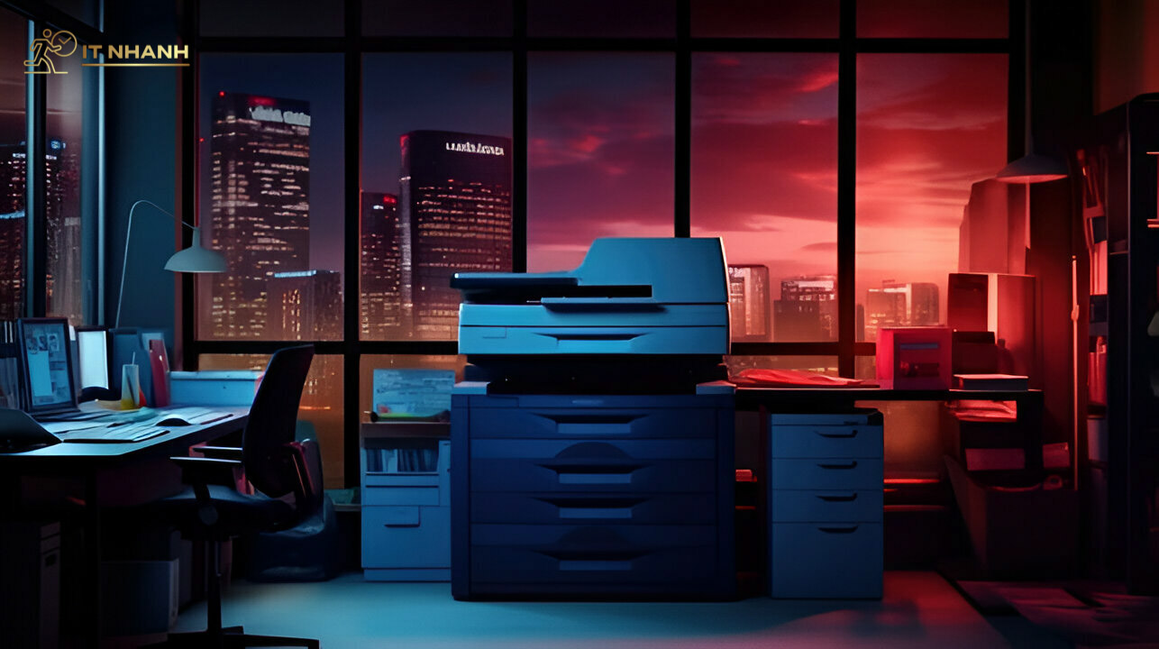Kỹ thuật viên sửa máy photocopy được chứng nhận Chứng nhận kỹ thuật viên IT Nhanh