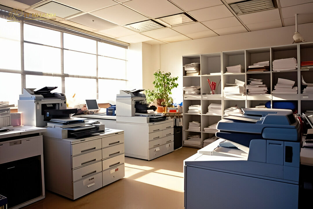 IT Nhanh - Dịch vụ sửa máy photocopy uy tín Logo IT Nhanh và các chứng nhận