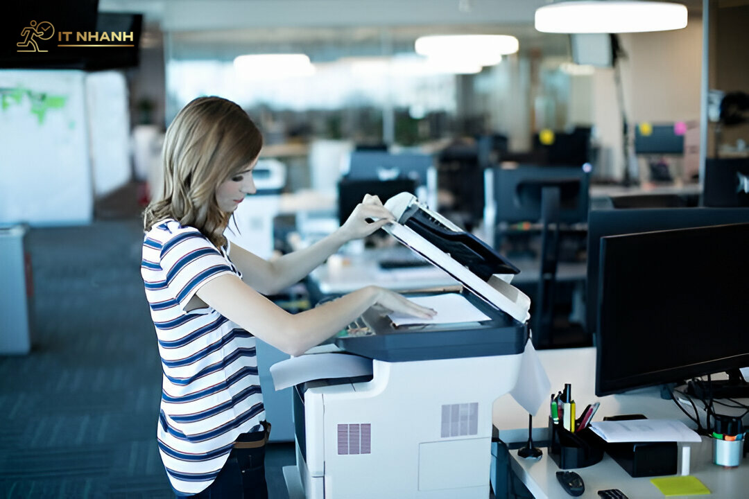 Kỹ thuật viên IT Nhanh sửa máy photocopy Kỹ thuật viên IT Nhanh sửa máy photocopy chuyên nghiệp